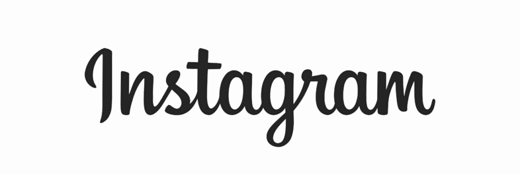 Instagram logo for social media marketing and online brand promotion
