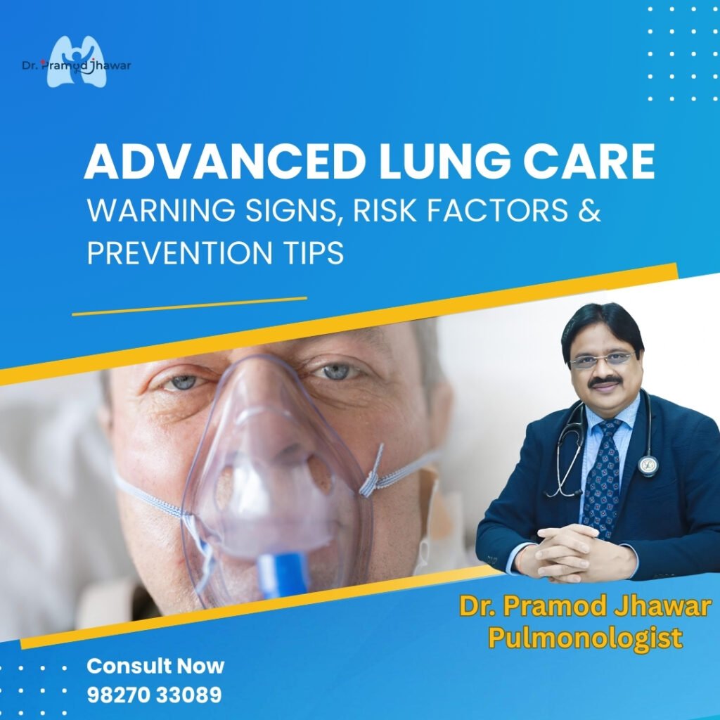 Bronchoscopy in Indore – Advanced Lung Care by Dr. Pramod Jhawar