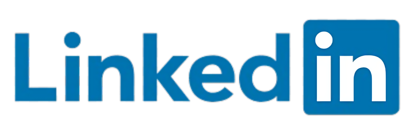 LinkedIn logo for professional networking and business profile platform