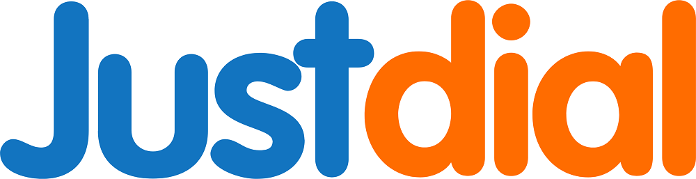 Justdial logo for online business listing and local search services