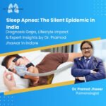 Sleep apnea awareness and diagnosis insights by Dr. Pramod Jhawar in Indore