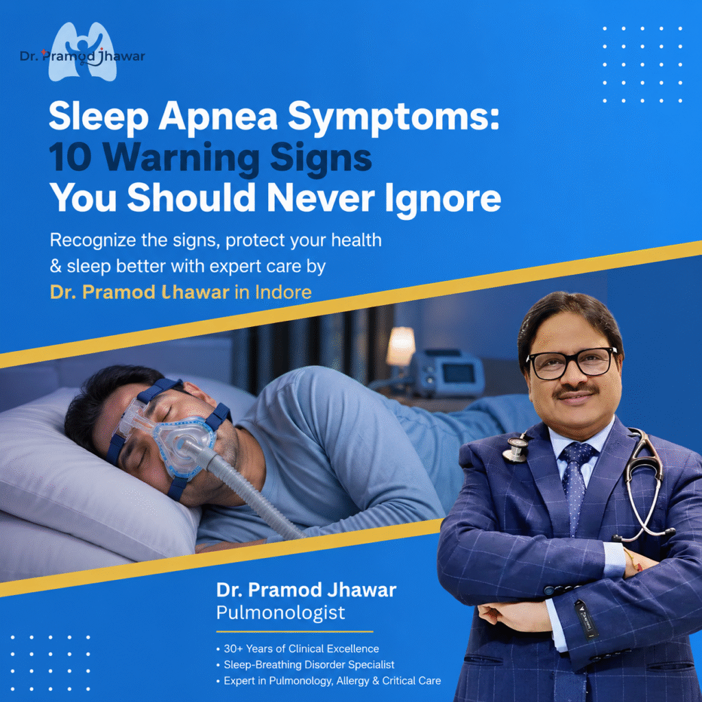 Sleep Apnea Symptoms: 10 Warning Signs You Should Never Ignore