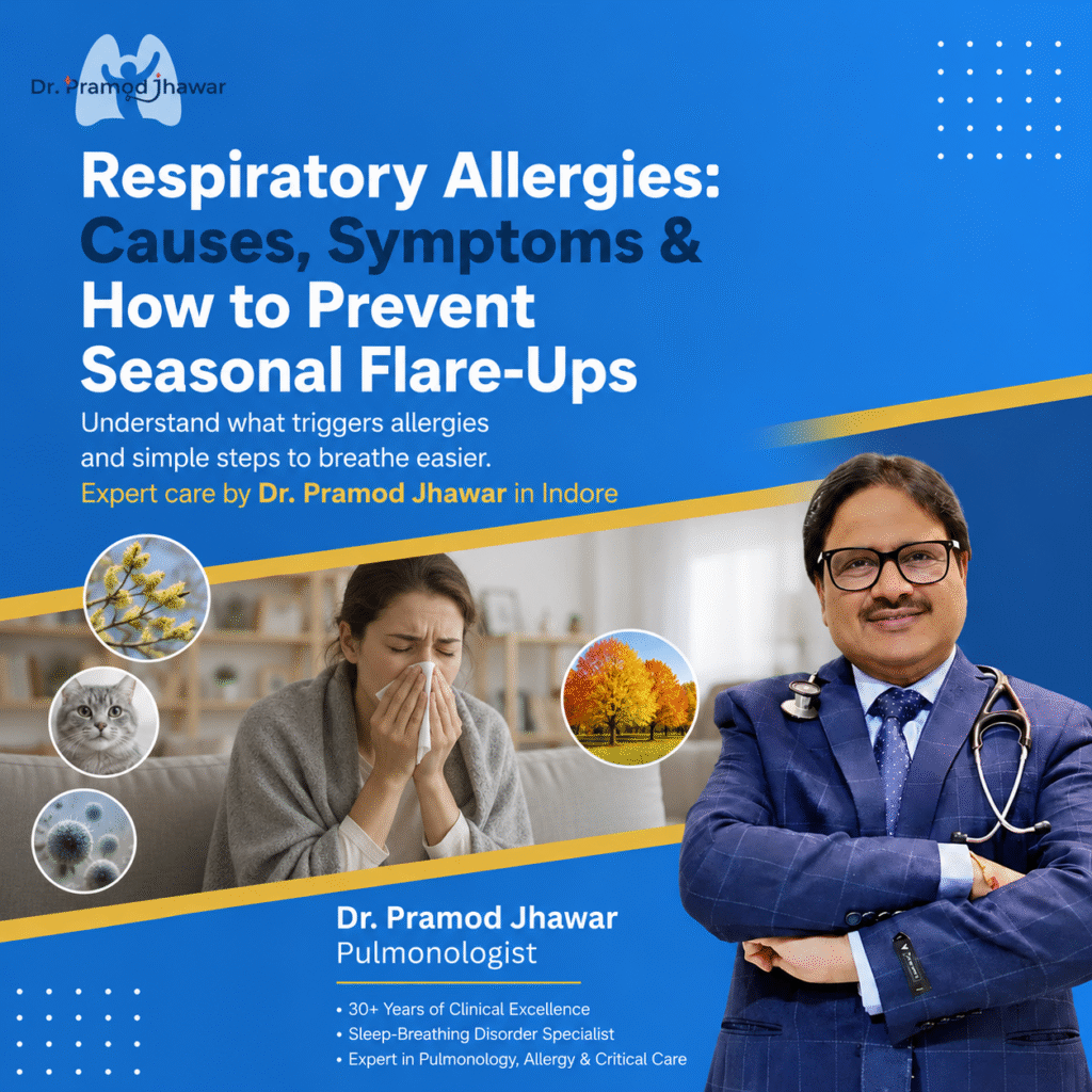 Respiratory Allergies: Causes, Symptoms & How to Prevent Seasonal Flare-Ups