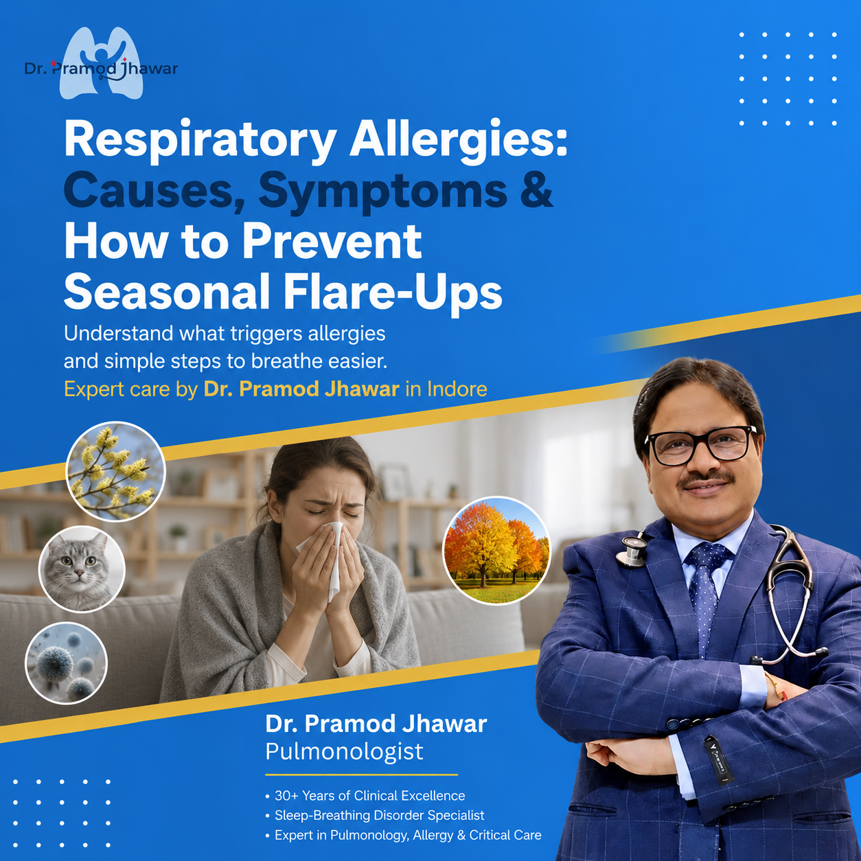 Respiratory Allergies: Causes, Symptoms & How to Prevent Seasonal Flare-Ups