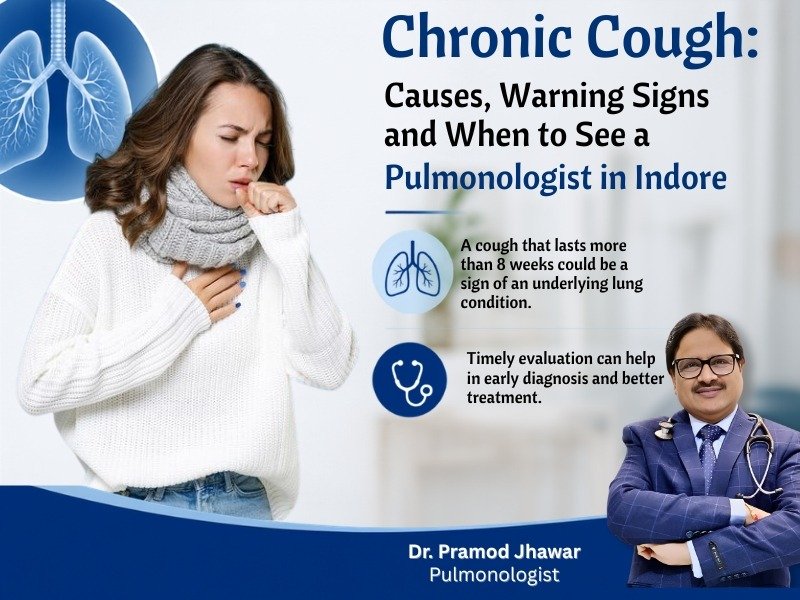 Chronic Cough: Causes, Warning Signs and When to See a Pulmonologist in Indore